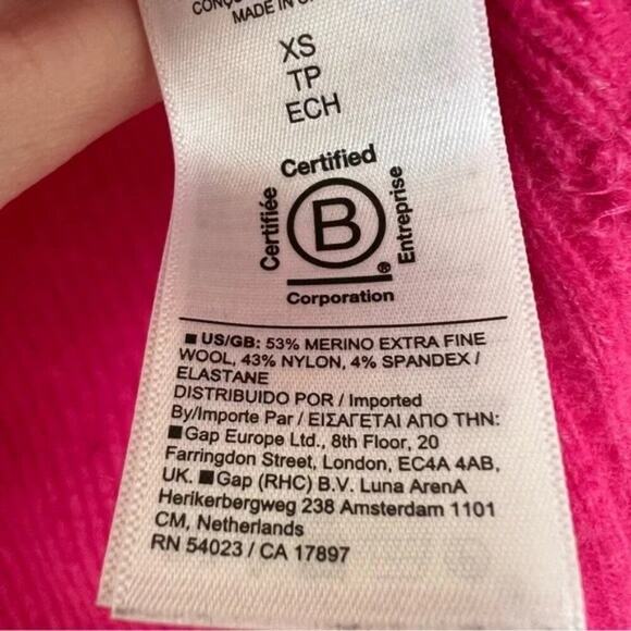 Athleta Layover Merino Wool Pullover Sweater in Tulip Pink - Picture 9 of 11